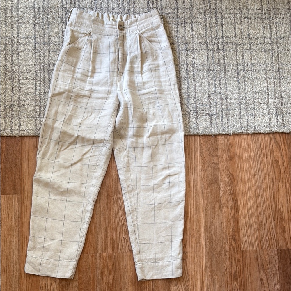 Madewell Linen Trouser
